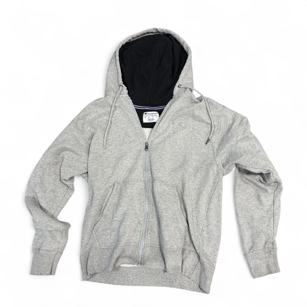 Champion Women's Grey Hoodie